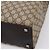 Borsa Tote GUCCI GG Supreme PVC Beige Silver 91250 Auth gh2381 Argento - vista 14