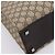Borsa Tote GUCCI GG Supreme PVC Beige Silver 91250 Auth gh2381 Argento - vista 15