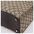 Borsa Tote GUCCI GG Supreme PVC Beige Silver 91250 Auth gh2381 Argento - vista 16