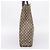 Borsa Tote GUCCI GG Supreme PVC Beige Silver 91250 Auth gh2381 Argento - vista 4