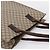 Borsa Tote GUCCI GG Supreme PVC Beige Silver 91250 Auth gh2381 Argento - vista 6