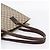 Borsa Tote GUCCI GG Supreme PVC Beige Silver 91250 Auth gh2381 Argento - vista 7