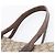 Borsa Tote GUCCI GG Supreme PVC Beige Silver 91250 Auth gh2381 Argento - vista 8
