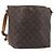 Bolsa de Ombro LOUIS VUITTON Monogram Petit Noe M42226 LV Auth 197826 Monograma