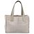 Borsa Tote CHANEL New Travel Line Canvas Beige Silver CC Auth ep16230 Argento - vista 13