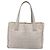 Borsa Tote CHANEL New Travel Line Canvas Beige Silver CC Auth ep16230 Argento - vista 2