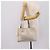 Borsa Tote CHANEL New Travel Line Canvas Beige Silver CC Auth ep16230 Argento - vista 24