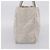 Borsa Tote CHANEL New Travel Line Canvas Beige Silver CC Auth ep16230 Argento - vista 3