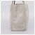 Borsa Tote CHANEL New Travel Line Canvas Beige Silver CC Auth ep16230 Argento - vista 4