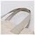 Borsa Tote CHANEL New Travel Line Canvas Beige Silver CC Auth ep16230 Argento - vista 9