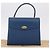 Borsa a mano LOUIS VUITTON Epi Malesherbes Blue M52375 LV Auth ka6399A - vista 12