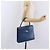 Borsa a mano LOUIS VUITTON Epi Malesherbes Blue M52375 LV Auth ka6399A - vista 29