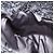 CHANEL COCO Mark Chain Tote Bag aus Leder Schwarz Silber CC Auth yk20951SAV - Ansicht 20