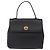 Céline Sac à main CELINE en cuir noir et or authentique ka6337 Doré - vue 13