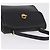 Céline Sac à main CELINE en cuir noir et or authentique ka6337 Doré - vue 14