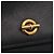 Céline Sac à main CELINE en cuir noir et or authentique ka6337 Doré - vue 20