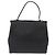 Céline Sac à main CELINE en cuir noir et or authentique ka6337 Doré - vue 3