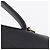 Céline Sac à main CELINE en cuir noir et or authentique ka6337 Doré - vue 9
