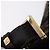 Bolso de hombro FENDI Zucca Canvas Marrón Negro Auth 206232A Castaño - vista 11
