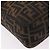 Bolso de hombro FENDI Zucca Canvas Marrón Negro Auth 206232A Castaño - vista 15