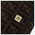 Bolso de hombro FENDI Zucca Canvas Marrón Negro Auth 206232A Castaño - vista 22