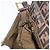 Bolso de hombro FENDI Zucca Canvas Marrón Negro Auth 206232A Castaño - vista 26
