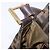 Bolso de hombro FENDI Zucca Canvas Marrón Negro Auth 206232A Castaño - vista 27