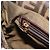 Bolso de hombro FENDI Zucca Canvas Marrón Negro Auth 206232A Castaño - vista 28