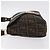 Bolso de hombro FENDI Zucca Canvas Marrón Negro Auth 206232A Castaño - vista 4