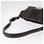 Bolso de hombro FENDI Zucca Canvas Marrón Negro Auth 206232A Castaño - vista 7