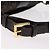 Bolso de hombro FENDI Zucca Canvas Marrón Negro Auth 206232A Castaño - vista 8