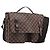 LOUIS VUITTON Damier Ebene Broadway Shoulder Bag N42270 LV Auth 201417