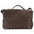LOUIS VUITTON Damier Ebene Broadway Shoulder Bag N42270 LV Auth 201417 - vista 2