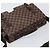 LOUIS VUITTON Damier Ebene Broadway Shoulder Bag N42270 LV Auth 201417 - vista 6