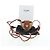 Céline CELINE Mini Shoulder Pouch Raffia 2way Beige Gold Auth 204431M Golden - Ansicht 12