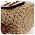 Céline CELINE Mini Shoulder Pouch Raffia 2way Beige Gold Auth 204431M Golden - Ansicht 15