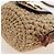 Céline CELINE Mini Shoulder Pouch Raffia 2way Beige Gold Auth 204431M Golden - Ansicht 16