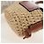 Céline CELINE Mini Shoulder Pouch Raffia 2way Beige Gold Auth 204431M Golden - Ansicht 18