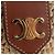 Céline CELINE Mini Shoulder Pouch Raffia 2way Beige Gold Auth 204431M Golden - Ansicht 19