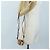 Céline CELINE Mini Shoulder Pouch Raffia 2way Beige Gold Auth 204431M Golden - Ansicht 24