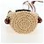 Céline CELINE Mini Shoulder Pouch Raffia 2way Beige Gold Auth 204431M Golden - Ansicht 5