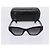 Occhiali da sole CHANEL COCO Mark Plastica Nera CC Auth 206149M Nero - vista 12