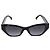 Occhiali da sole CHANEL COCO Mark Plastica Nera CC Auth 206149M Nero - vista 13