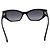 Occhiali da sole CHANEL COCO Mark Plastica Nera CC Auth 206149M Nero - vista 2