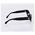 Occhiali da sole CHANEL COCO Mark Plastica Nera CC Auth 206149M Nero - vista 3