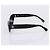 Occhiali da sole CHANEL COCO Mark Plastica Nera CC Auth 206149M Nero - vista 5