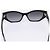 Occhiali da sole CHANEL COCO Mark Plastica Nera CC Auth 206149M Nero - vista 9
