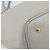 Miu Miu Handtasche Leder 2way Grau Gold Auth 206086V Braun Golden - Ansicht 15
