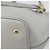 Miu Miu Handtasche Leder 2way Grau Gold Auth 206086V Braun Golden - Ansicht 16