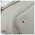 Miu Miu Handtasche Leder 2way Grau Gold Auth 206086V Braun Golden - Ansicht 17